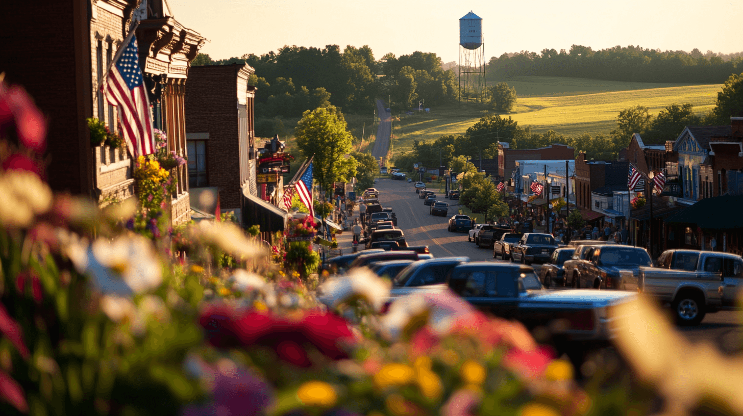 Small Town / Rural