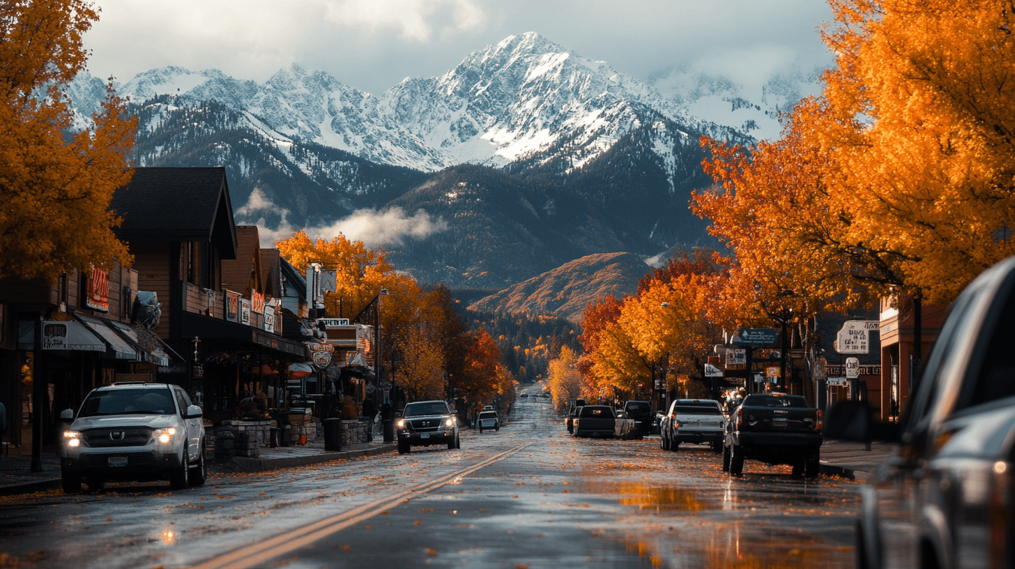Mountain / Outdoors Town