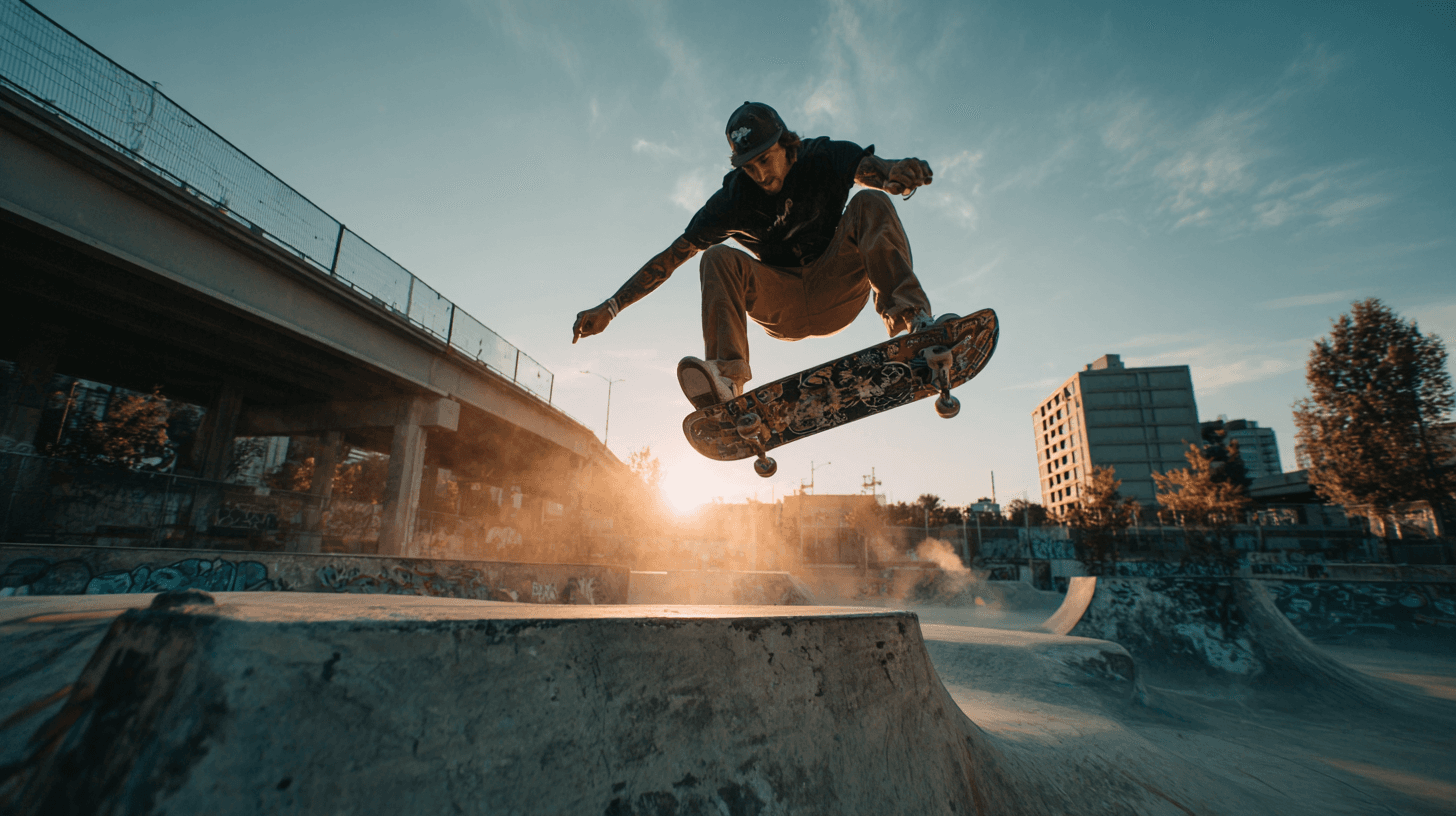 Skateboarding & Action Sports