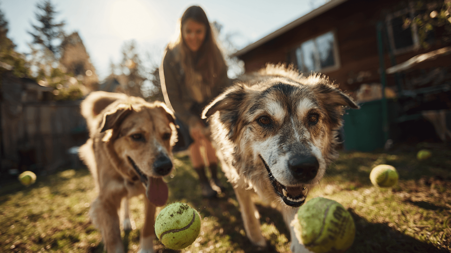 Multiple Dogs